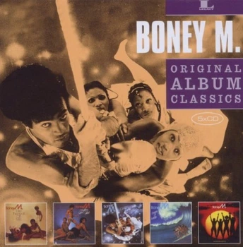Музичний CD диск Boney M - Original Album Classics (5Cd Box-Set) фірмовий