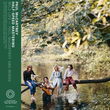 Виниловая пластинка Paul Mccartney & Wings - Wild Life, Half-Speed Mastered