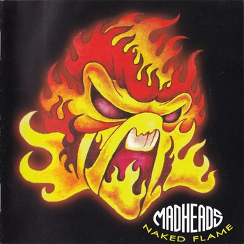 Музыкальный CD диск Mad Heads - Naked Flame лицензионный