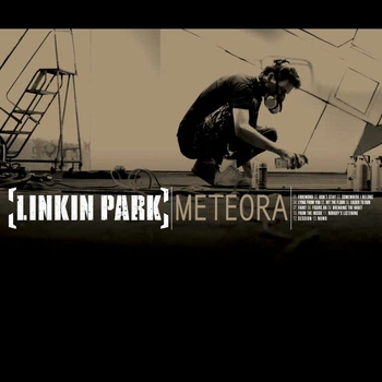 Вінілова платівка Linkin Park – Meteora (Limited Edition) Translucent Gold & Red Splatter Vinyl