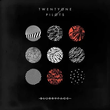 Музыкальный CD диск Twenty One Pilots - Blurryface фирменный