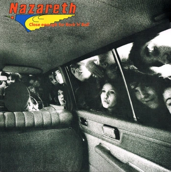 Виниловая пластинка Nazareth - Close Enough for Rock 'N' Roll, Remastered Blue Vinyl edition