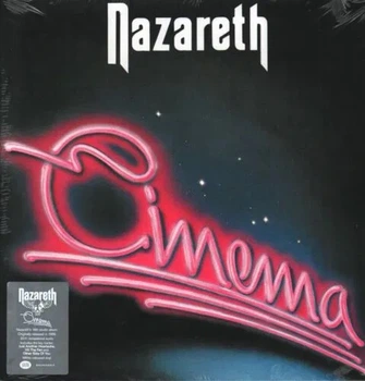 Виниловая пластинка Nazareth - Cinema, Remastered White Vinyl edition