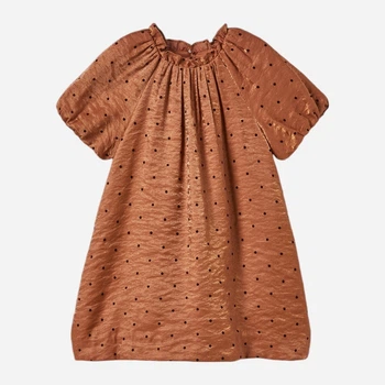 Сукня для дівчат Zara 1005/124 104 см Brown (01005124700484)