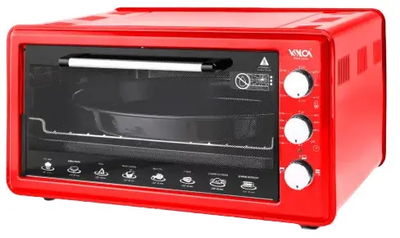 Електропіч VOLCA 1003С Red