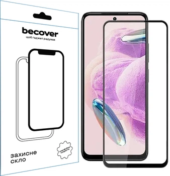 Защитное стекло для смартфона Nubia Neo 2 5G BeCover Black (BC_711975)
