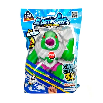 Игровая фигурка ELASTIKORPS Пирания Рейзор - суперэластичная, 16 см