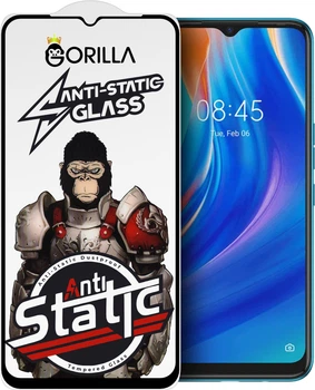 Захисне скло Gorilla Anti-Static Tecno Spark 7 (38029)