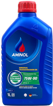 Трансмиссионное масло Aminol 75W-90 Transmission TN2 GL-4 1 л (AM148802)