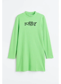 Платье H&M 146/152 Зеленый 1130487
