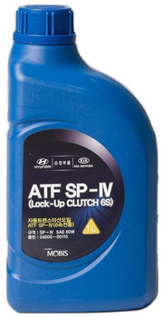 Трансмиссионное масло Mobis Hyundai/KIA ATF SP-IV 1 л (04500-00115)