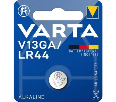 Батарейка VARTA V13 / LR44 Alkaline 1 шт.
