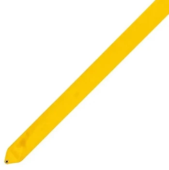 Лента Chacott FIG 28062 для художественной гимнастики 6м синтетический шелк Canary