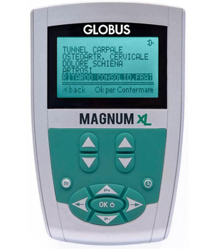 Апарат для магнитотерапии Globus MAGNUM XL белий