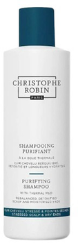 Шампунь Christophe Robin Purifying детоксикаційний з термальними грязями 250 мл (5056379591026)