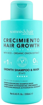 Шампунь-маска Somnis and Hair Hair Growth Booster 2 в 1 250 мл (8436009786430)