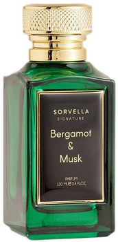 Woda perfumowana unisex Sorvella Signature Bergamot i Musk 100 ml (5905489910367)