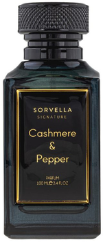 Woda perfumowana unisex Sorvella Signature Cashmere and Pepper 100 ml (5907637937851)