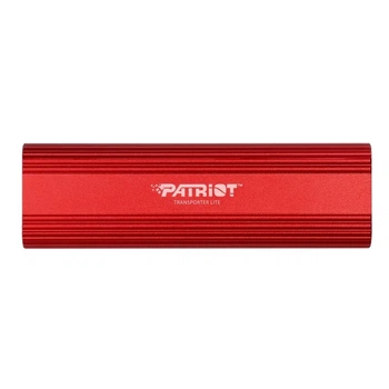 Портативний SSD Patriot Transporter Lite 1 ТБ USB 3.2 Gen 2 Type-C (PTPL1TBPEC), червоний
