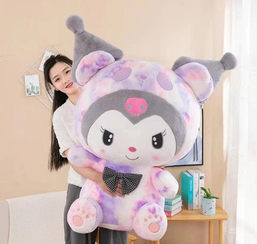 М'яка іграшка Куромі 85 см аніме kuromi арт 51