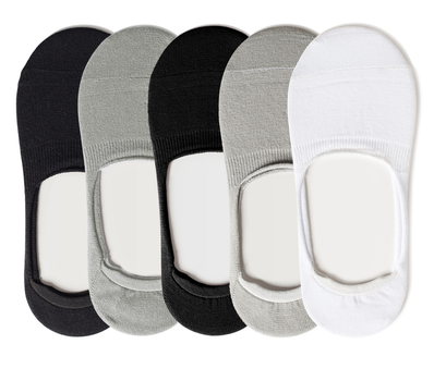 Набір 5 пар безшовних дихаючих слідів з силіконом ORGANIC cotton JILL ANTONY 39-41 men's арт. 31001_3