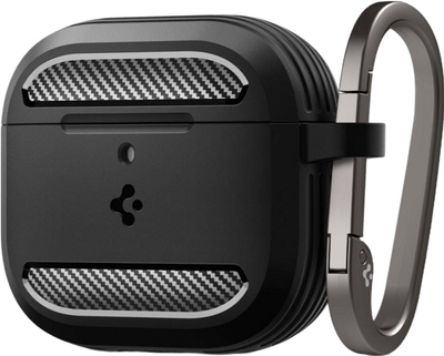 Чохол Spigen Rugged Armor для Apple AirPods 4 Matte Black (8809971234788)