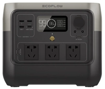 Портативна зарядна станція EcoFlow RIVER 2 Pro 800W 768Wh (ZMR620-B-EU)