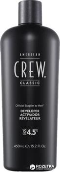 Проявник для системи маскування сивини American Crew Precision Blend Developer 15 Vol 450 мл (738678247778)