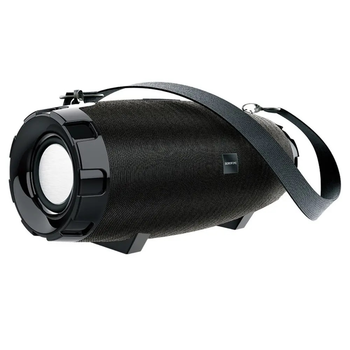 Переносная колонка Borofone BR14 с поддержкой Bluetooth, черного цвета.