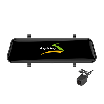 Автомобільний відеореєстратор Aspiring Maxi 4 Speedcam, Wi-Fi, GPS, 4K (MA1050WSPC)