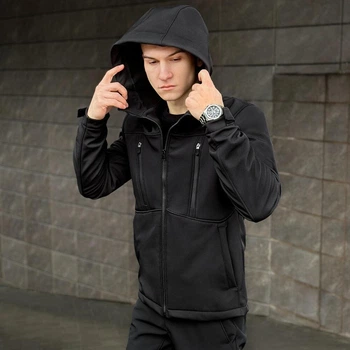 Куртка Pobedov Setup Soft Shell черный L