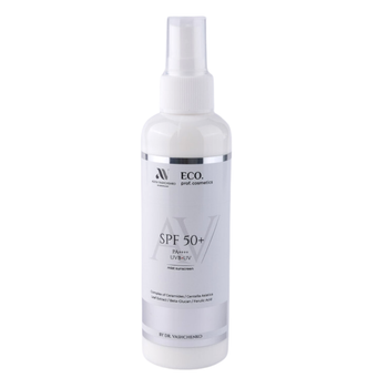 Солнцезащитный спрей для лица и тела Eco.prof.cosmetics by Dr.Vashchenko Mist Sunscreen UVB+UVA SPF 50+ PA++++