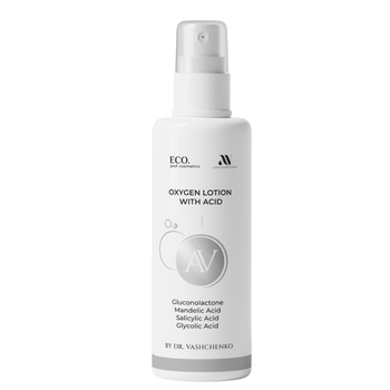 Лосьон для лица с кислотами Eco.prof.cosmetics by Dr.Vashchenko Oxygen Lotion With Acid 100 мл