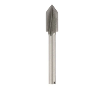 Кромочная фреза Dremel (6.4х37 мм) резец для V-образного желоба (21798)
