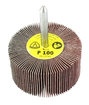 Головка шліфувальна KM613 Klingspor (60х30х6 мм, P100) пелюсткова (21279)
