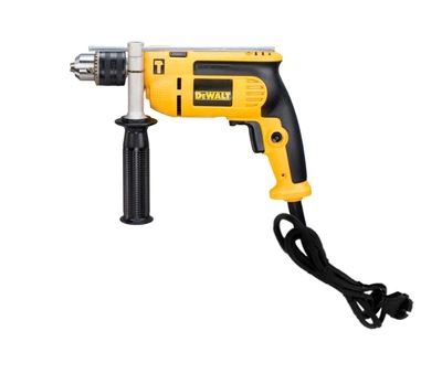 Дрель ударная DeWalt DWD024 (700 Вт, 2800 об/мин) сетевая c ключевым патроном (22907)