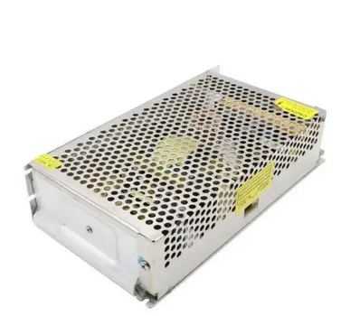 Блок питания адаптер 12V 20A S-250-12 перфорированный металлический