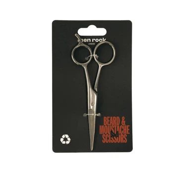 Ножиці для вусів і бороди Men Rock Moustache and Beard Scissors