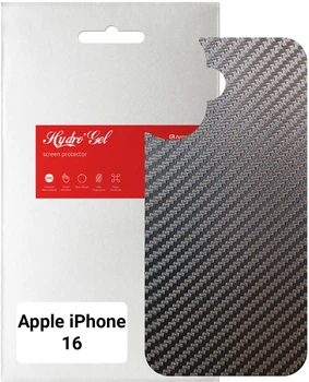 Захисна плівка на задню панель для смартфона Apple iPhone 16 ArmorStandart Carbone (ARM79601)