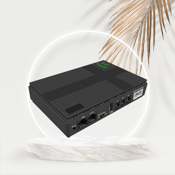 Бесперебойник для роутера DC1018P WI-Fi 12V / 9V / 5v (10 часов автономной работы) источник бесперебойного питания ИБП повербанк UPS для роутера и видеокамер (1024)