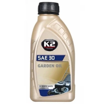 Олива моторна K2 Garden Oil SAE 30 600 мл (O545ML600E)