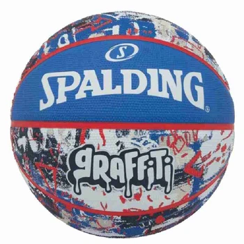 Мяч баскетбольный Spalding Graffiti Blue Red Уни 7 (84377Z) 7