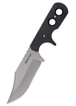 Нож Cold Steel Mini Tac Bowie, Black (CST CS-49HCF)