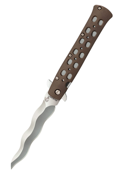 Ніж складаний Cold Steel TI-Lite, Kris Blade, Zytel Handle, Brown (CST CS-26SP)