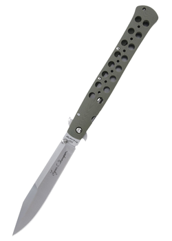 Нож складной Cold Steel Lynn Thompson TI-Lite, Green (CST CS-26C6AA)