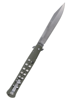 Нож складной Cold Steel Lynn Thompson TI-Lite, Green (CST CS-26C6AA)