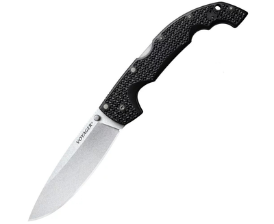 Нож складной Cold Steel Voyager Extra Large, Drop Point, Black (CST CS-29AXBZ)