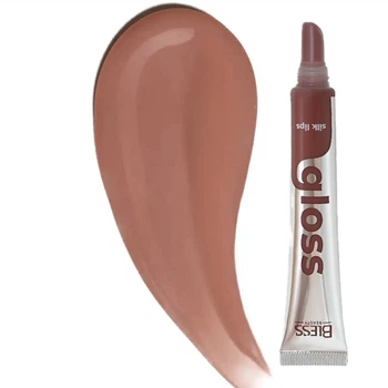 Блеск для губ Bless Beauty Gloss Silk Lips - №9