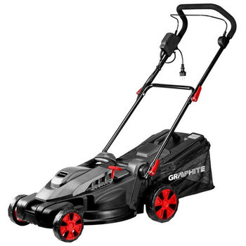 Газонокосилка Graphite 2000Вт, 43см, 45л, 20-70мм, 14кг (59G475)[59271]