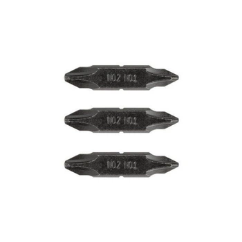 Набор бит для мультитула Leatherman 3шт крестовые PHILLIPS 1 и 2 (931026)[48704]